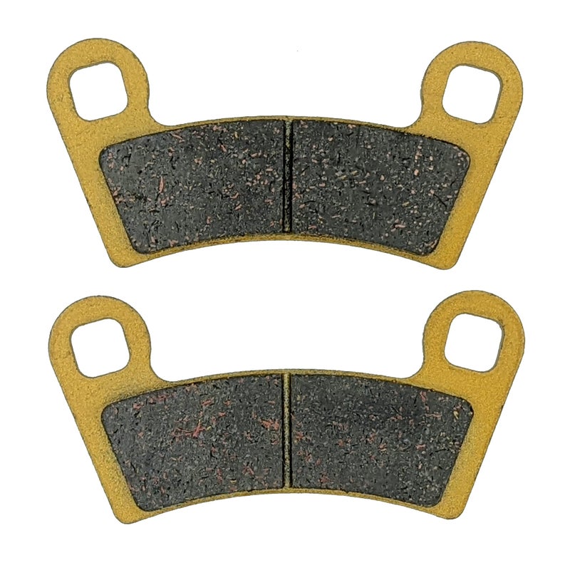 Traild Polaris RZR 570/Trail 570/RZR 800/RZR S 800 2008-2022 Ceramic Brake Pad Set Front & Rear - Image 4